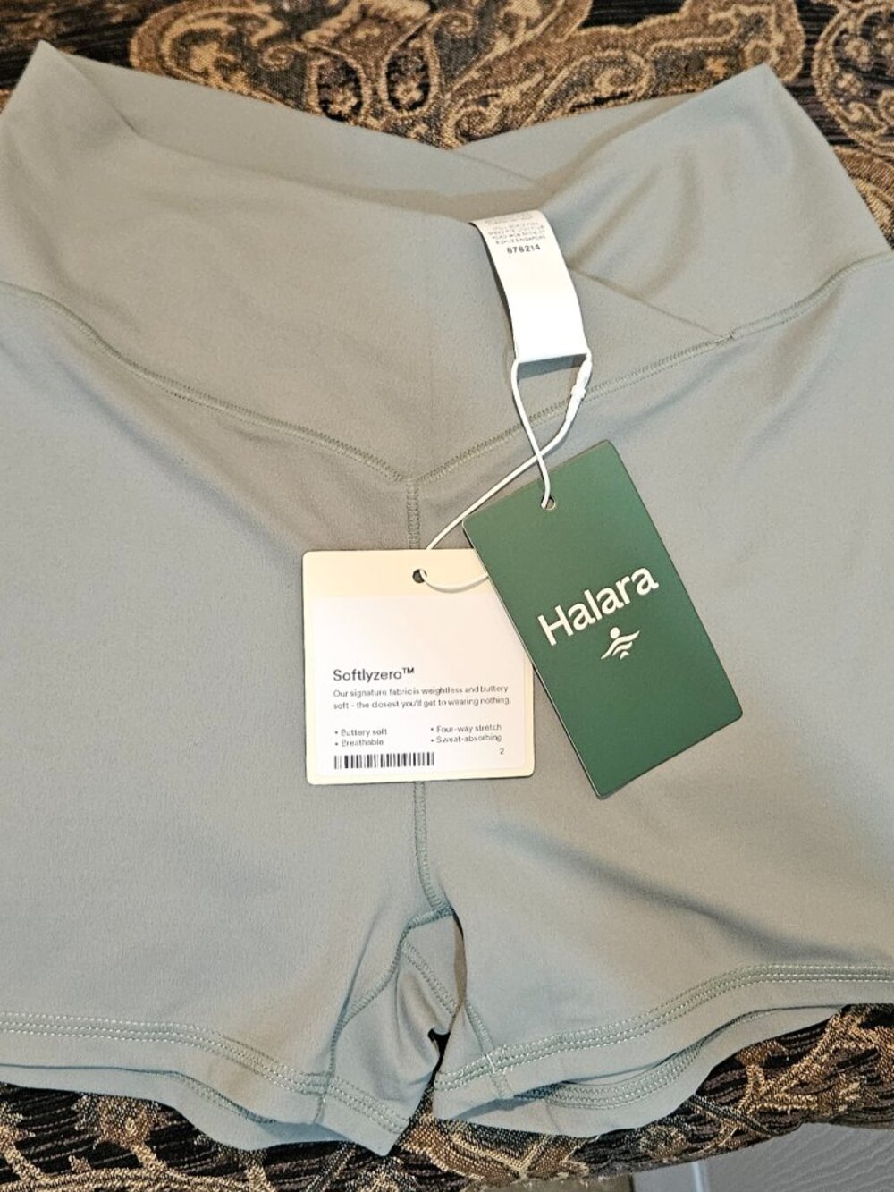 Halara shorts so soft. 4 way stretch